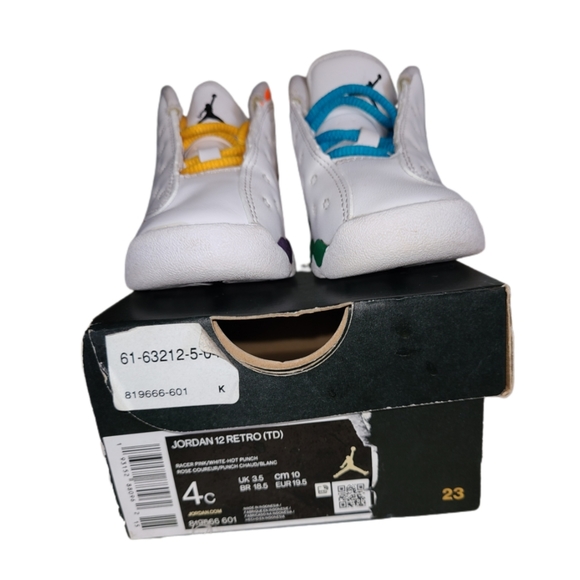 AIR-JORDAN 12 RETRO (TD) 5C CV0812 158 - Picture 9 of 9